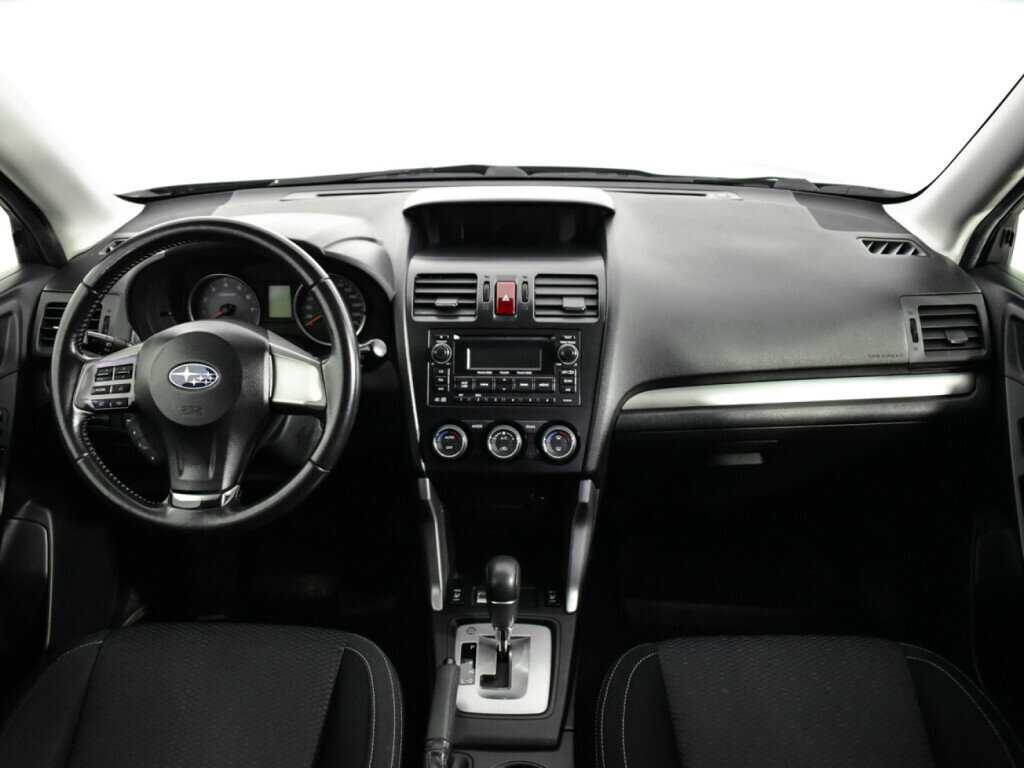 Subaru Forester б/у, 2012, Вариатор. Фото: #11
