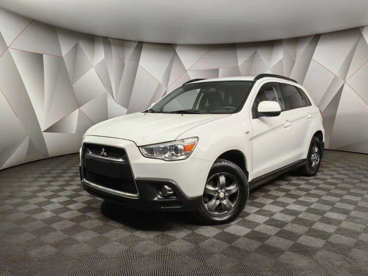 Mitsubishi ASX б/у, 2012, Вариатор. Фото: #0