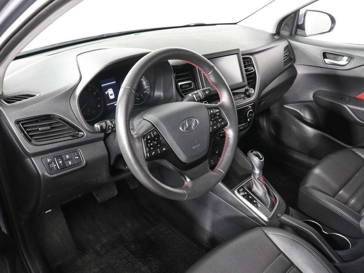 Hyundai Solaris б/у, 2020, Автоматическая. Фото: #8