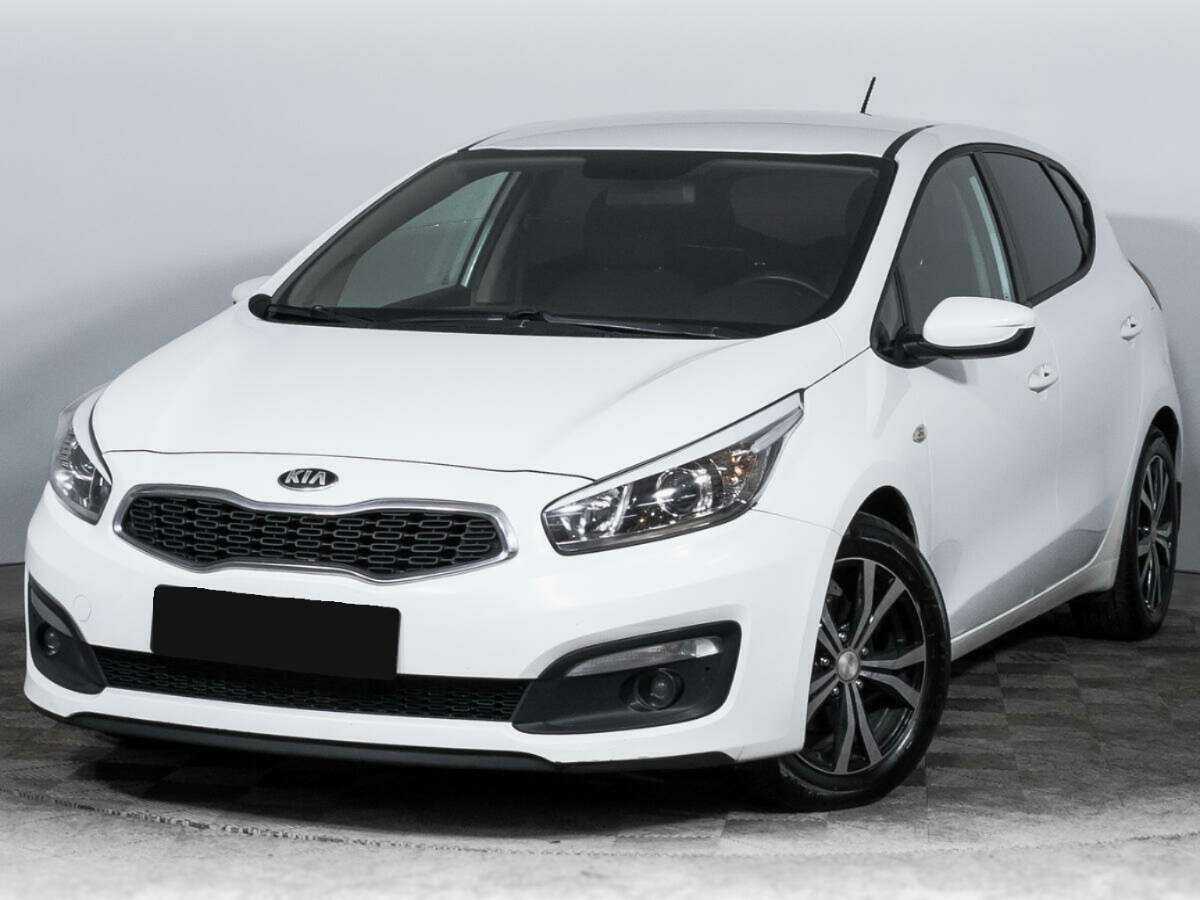 Kia Ceed б/у, 2016, Автоматическая. Посмотреть фото