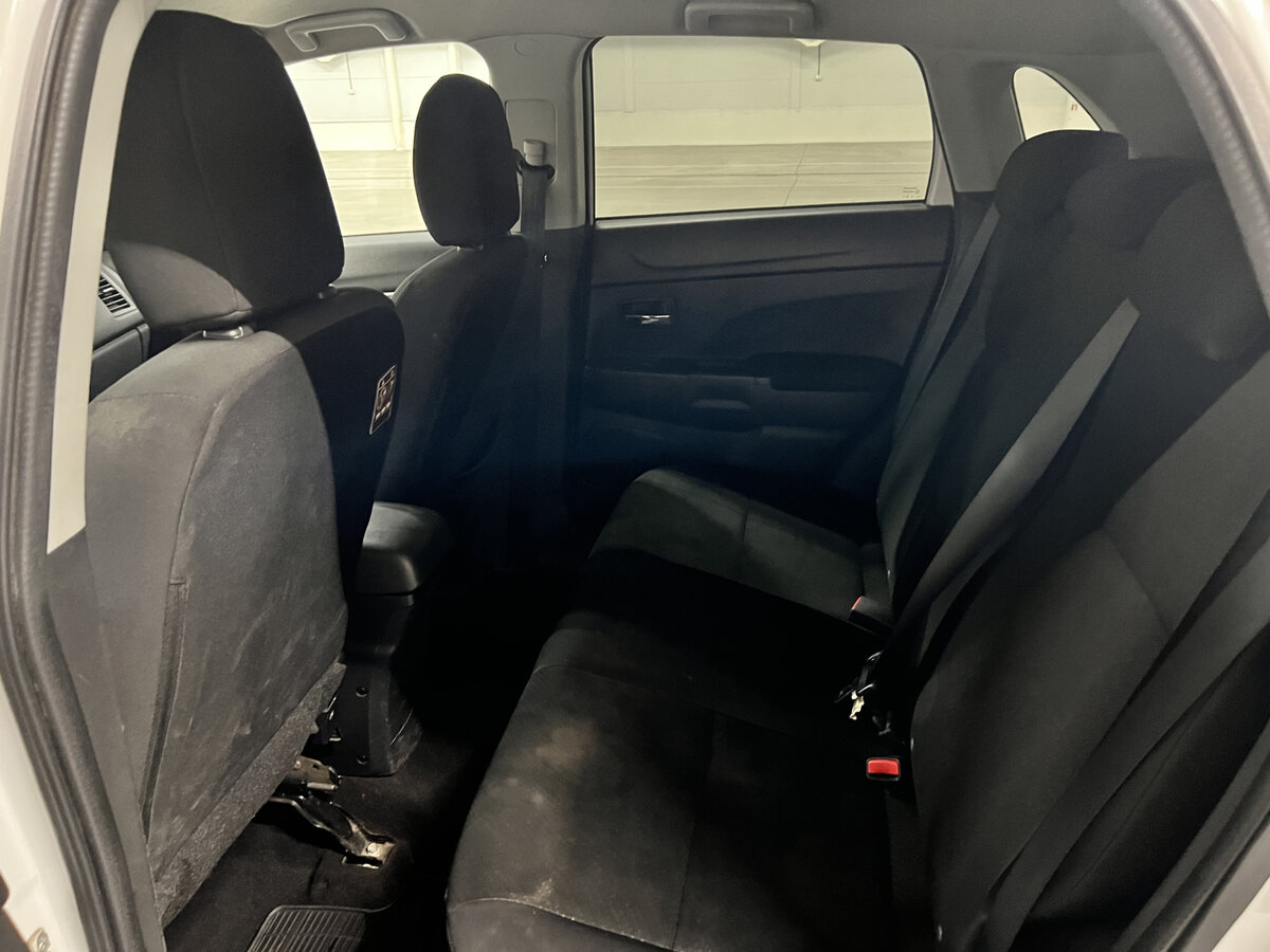 Mitsubishi ASX б/у, 2012, Вариатор. Фото: #11