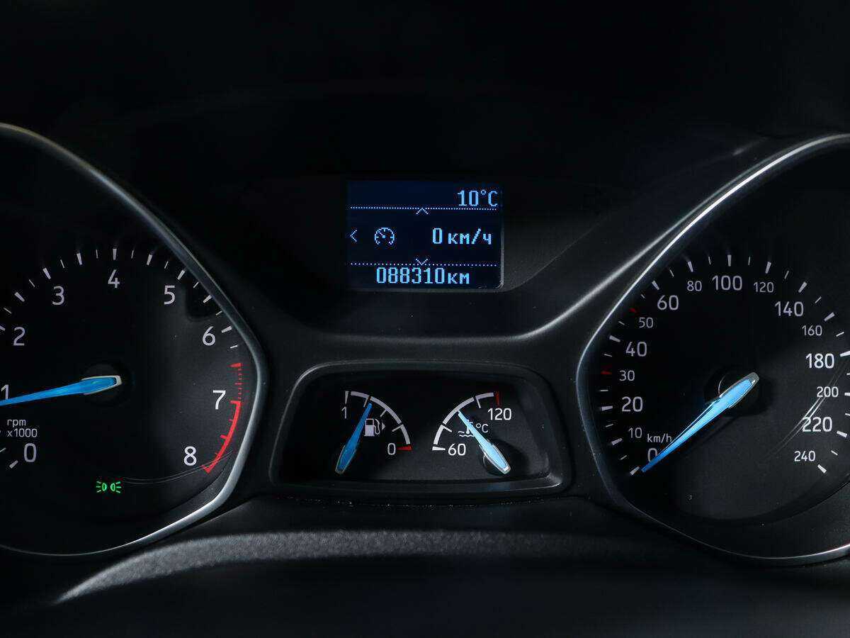 Ford Focus б/у, 2016, Механическая. Фото: #9