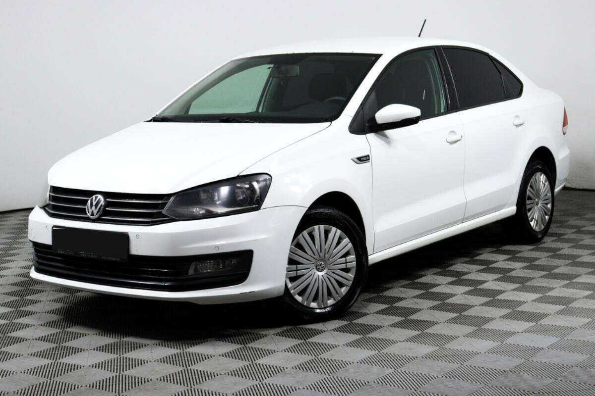 Volkswagen Polo б/у, 2016, Автоматическая. Посмотреть фото