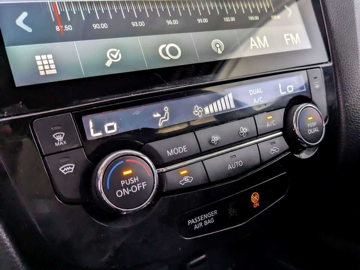 Nissan X-Trail б/у, 2018, Вариатор. Фото: #19