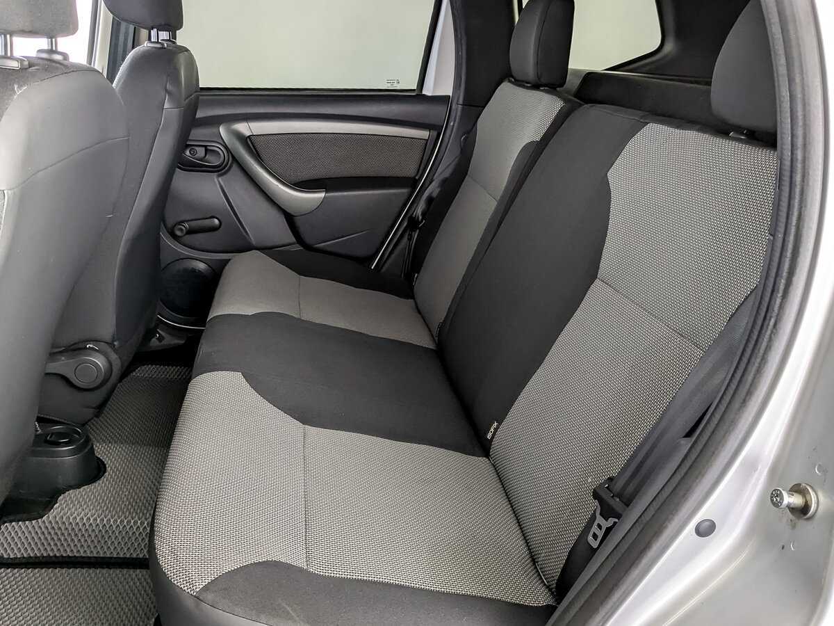 Renault Duster б/у, 2017, Механическая. Фото: #9