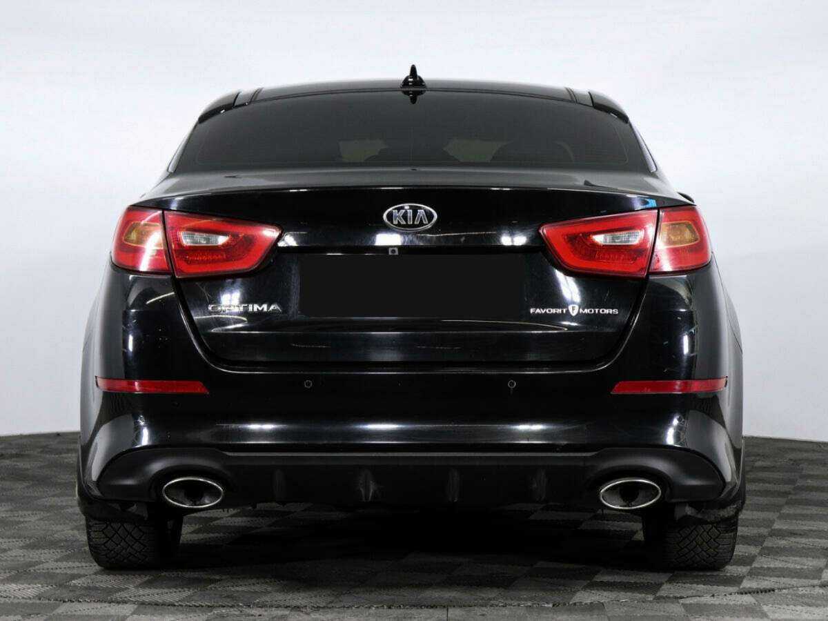 Kia Optima б/у, 2015, Автоматическая. Фото: #5