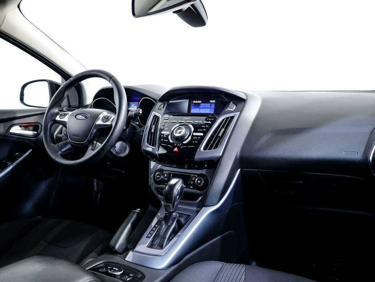 Ford Focus б/у, 2013, Роботизированная. Фото: #8