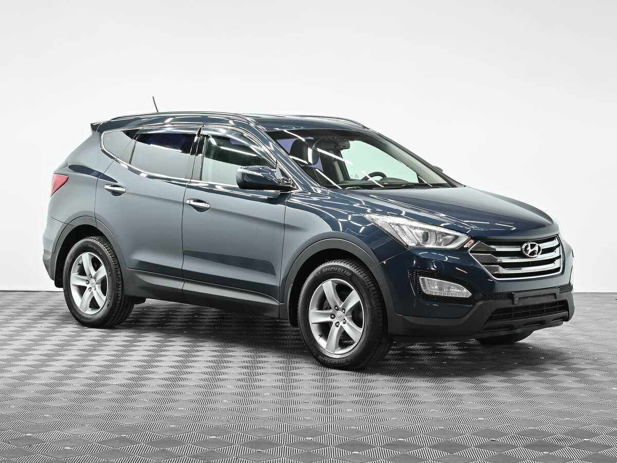 Hyundai Santa Fe б/у, 2013, Автоматическая. Фото: #2