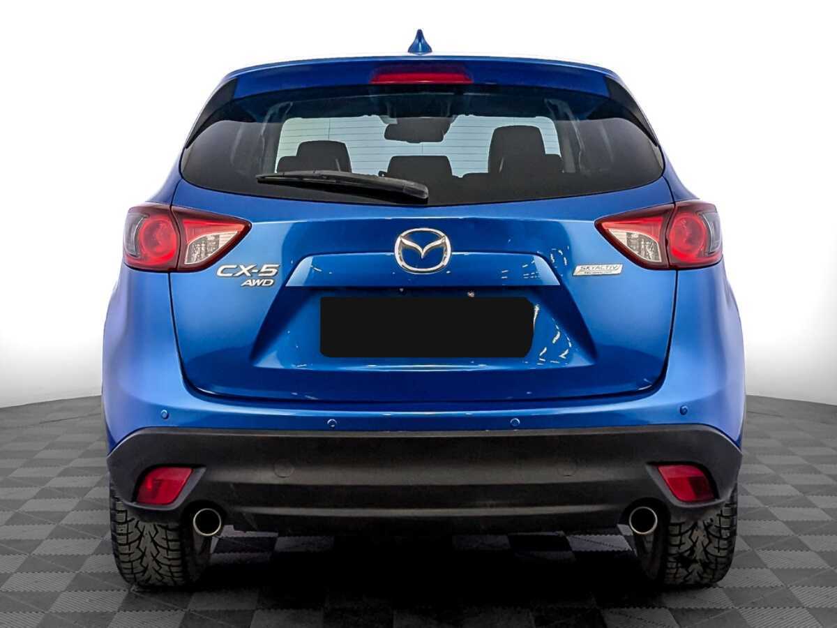 Mazda CX-5 б/у, 2012, Автоматическая. Фото: #5