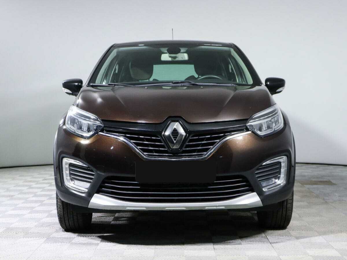 Renault Kaptur б/у, 2017, Автоматическая. Фото: #1