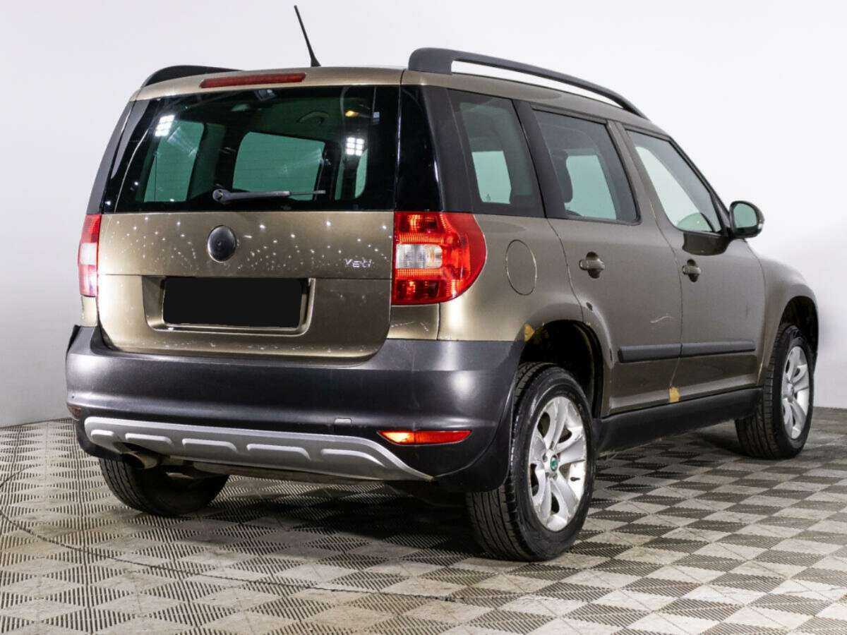 Skoda Yeti б/у, 2012, Механическая. Фото: #3