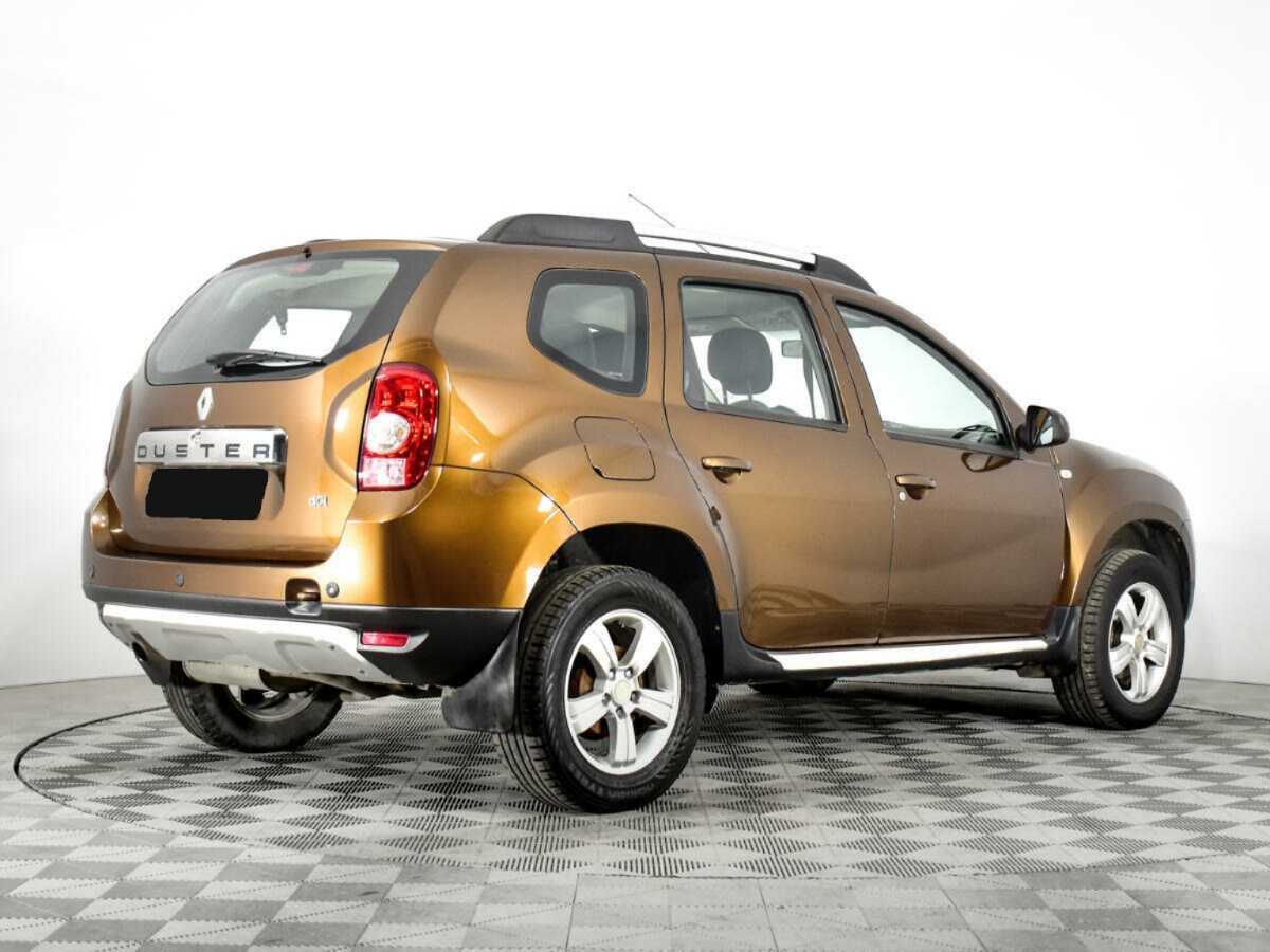 Renault Duster б/у, 2014, Механическая. Фото: #3
