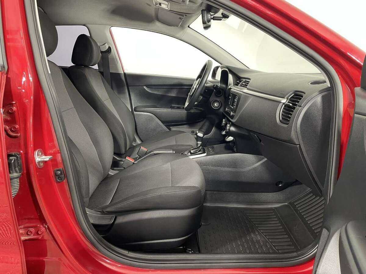 Kia Rio б/у, 2021, Автоматическая. Фото: #13