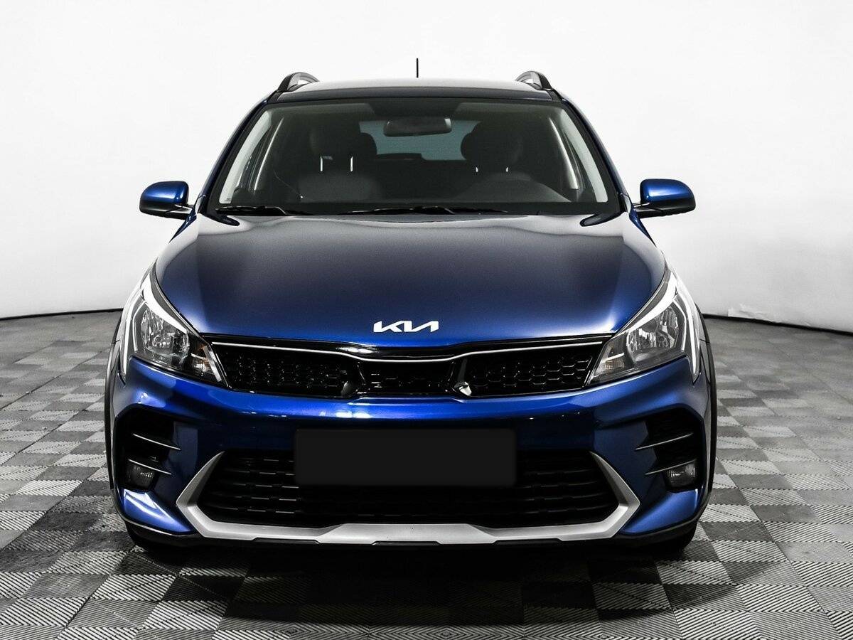 Kia Rio б/у, 2022, Автоматическая. Фото: #1