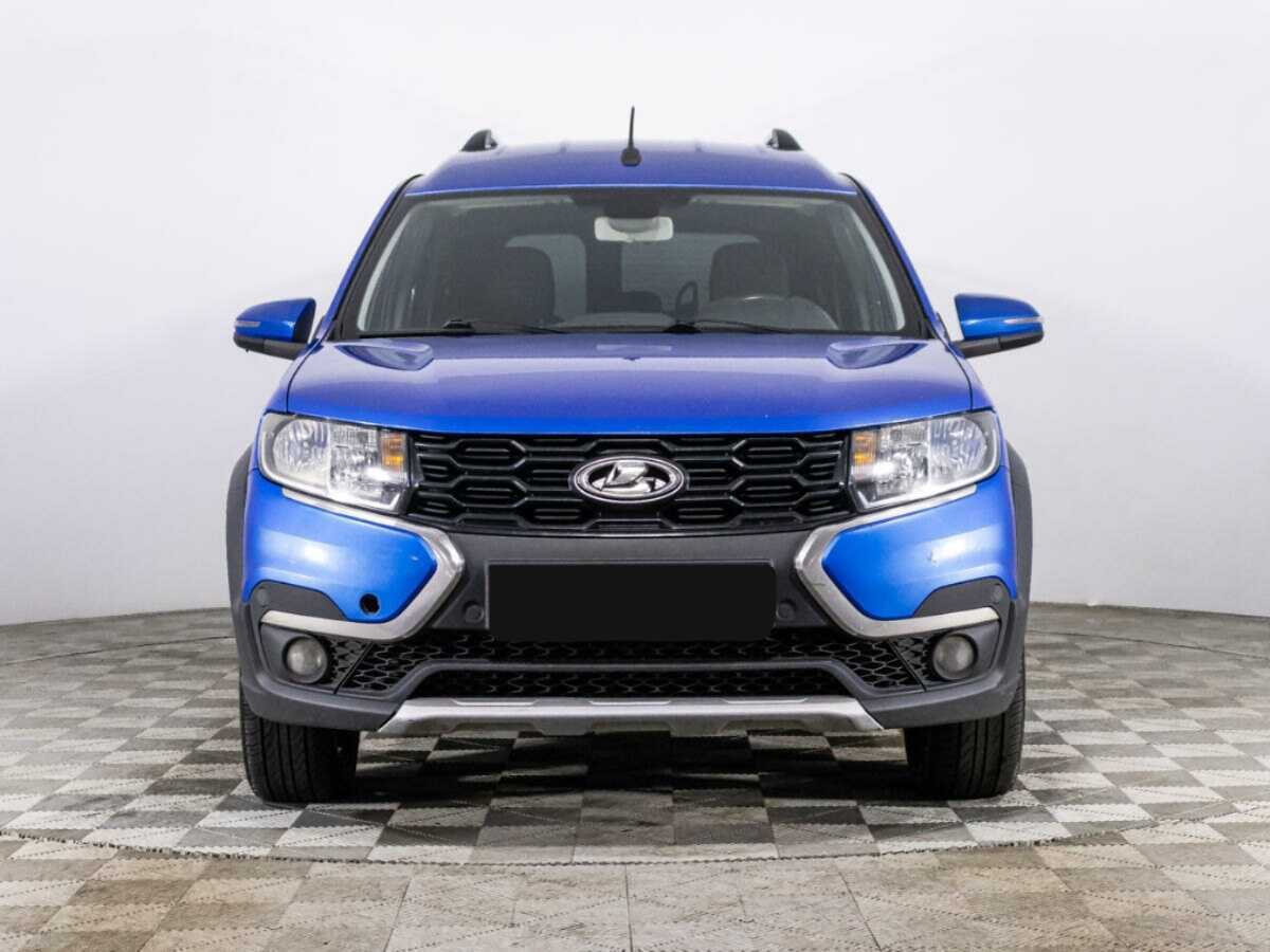 Lada (ВАЗ) Largus б/у, 2021, Механическая. Фото: #1