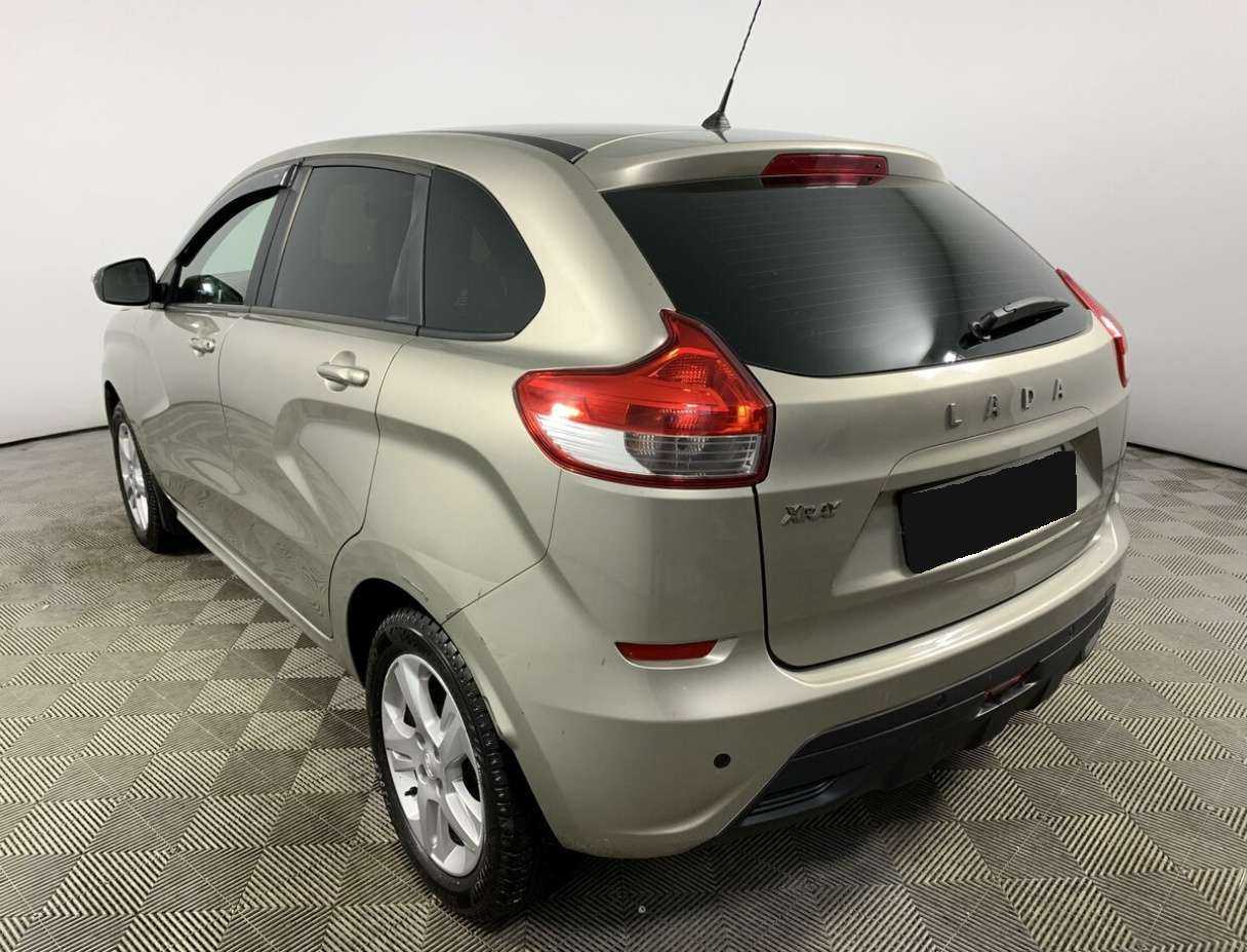 Lada (ВАЗ) XRAY б/у, 2018, Роботизированная. Фото: #6