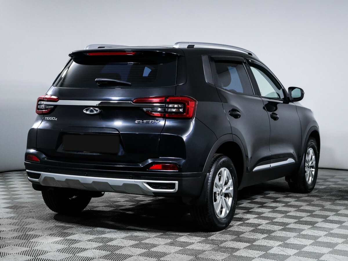 Chery Tiggo 4 б/у, 2021, Механическая. Фото: #4
