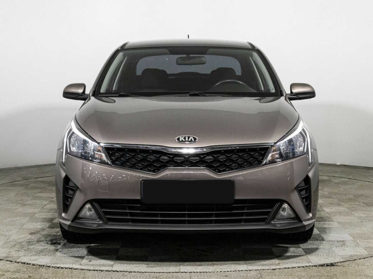 Kia Rio б/у, 2020, Автоматическая. Фото: #1