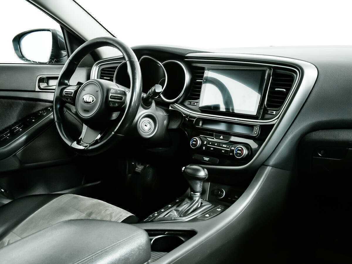 Kia Optima б/у, 2015, Автоматическая. Фото: #8