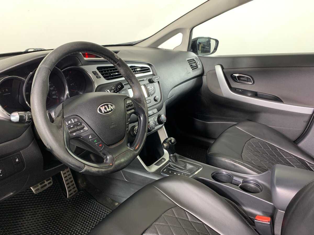 Kia Ceed б/у, 2014, Автоматическая. Фото: #13