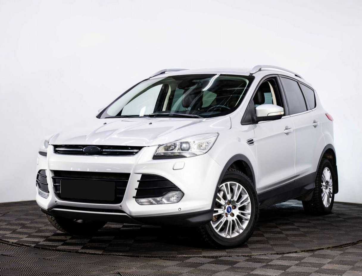 Ford Kuga б/у, 2014, Автоматическая. Посмотреть фото