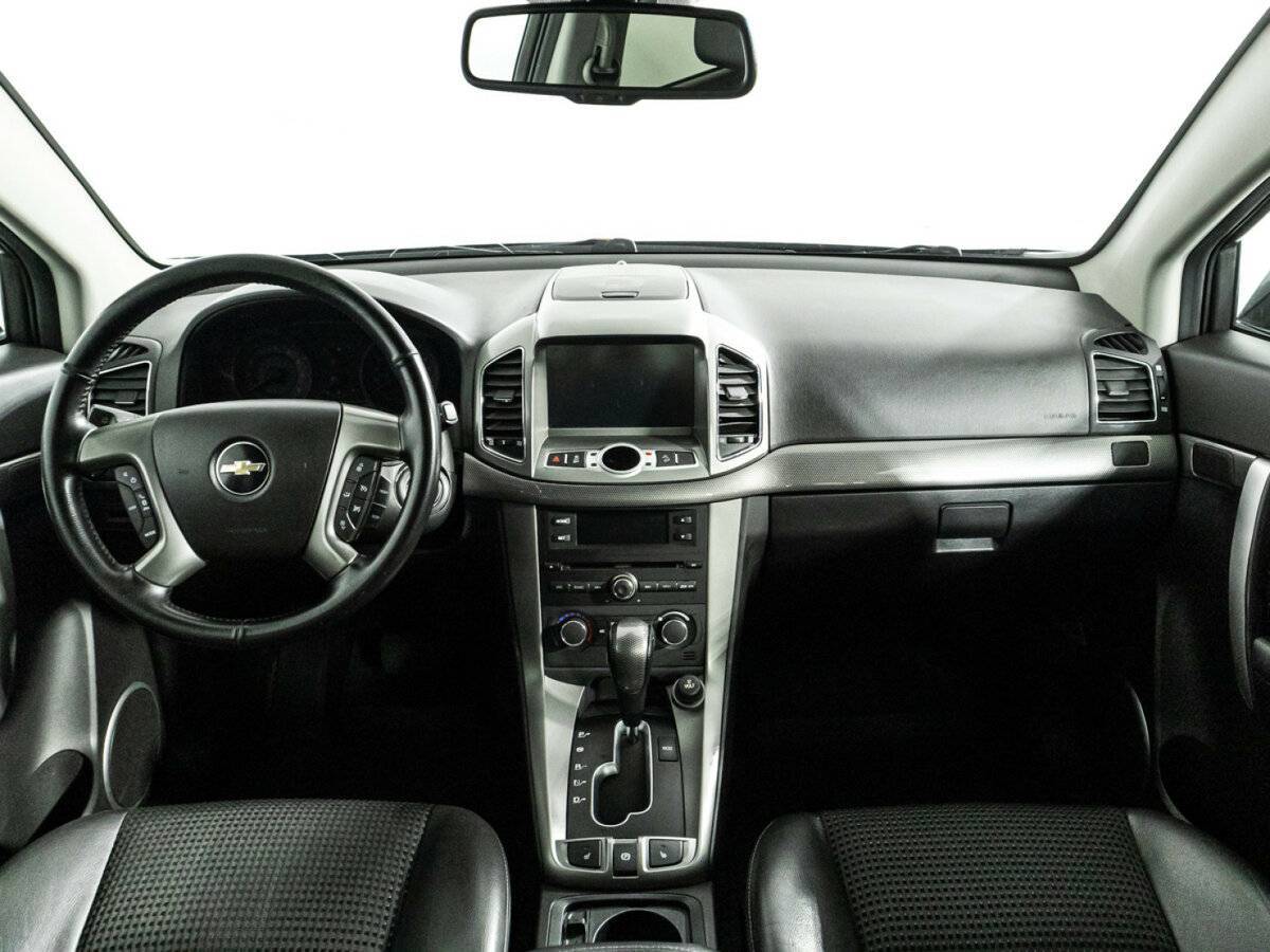 Chevrolet Captiva б/у, 2013, Автоматическая. Фото: #12