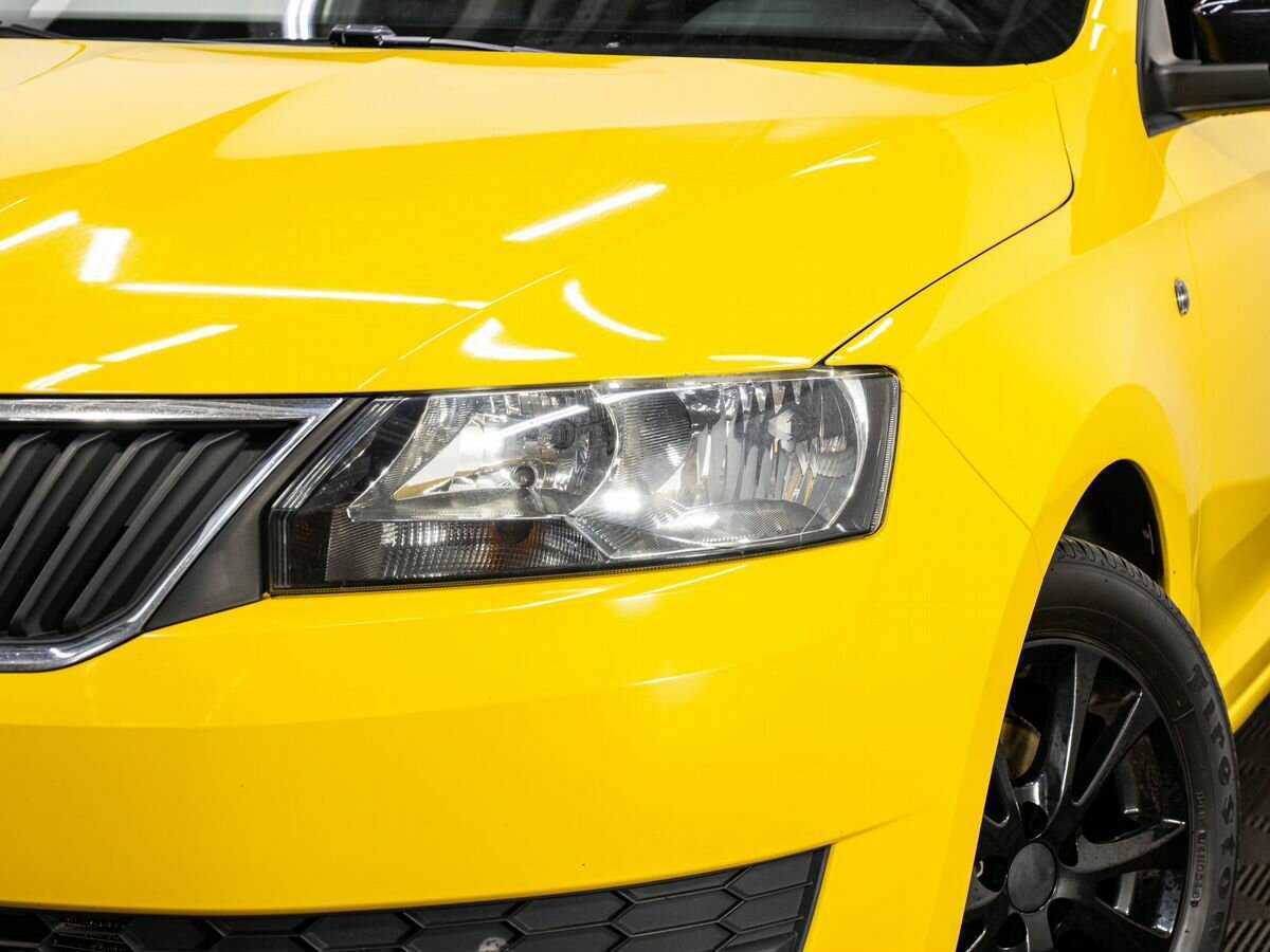 Skoda Rapid б/у, 2017, Механическая. Фото: #7