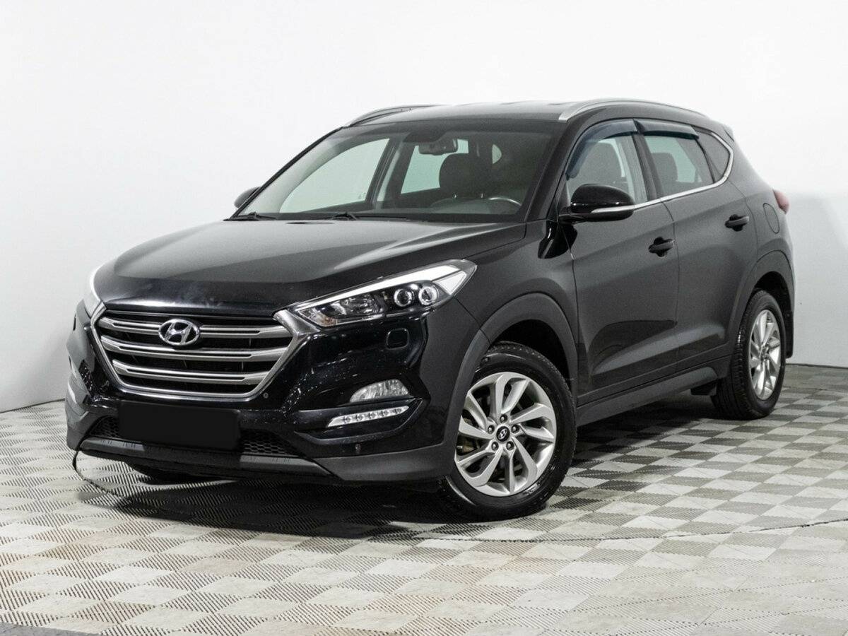 Hyundai Tucson б/у, 2017, Автоматическая. Фото: #0