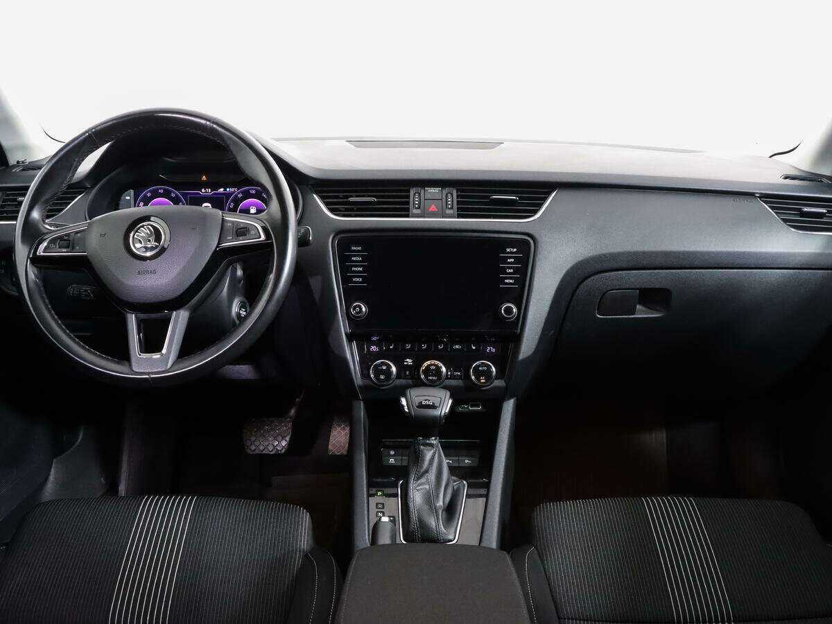 Skoda Octavia б/у, 2020, Роботизированная. Фото: #7