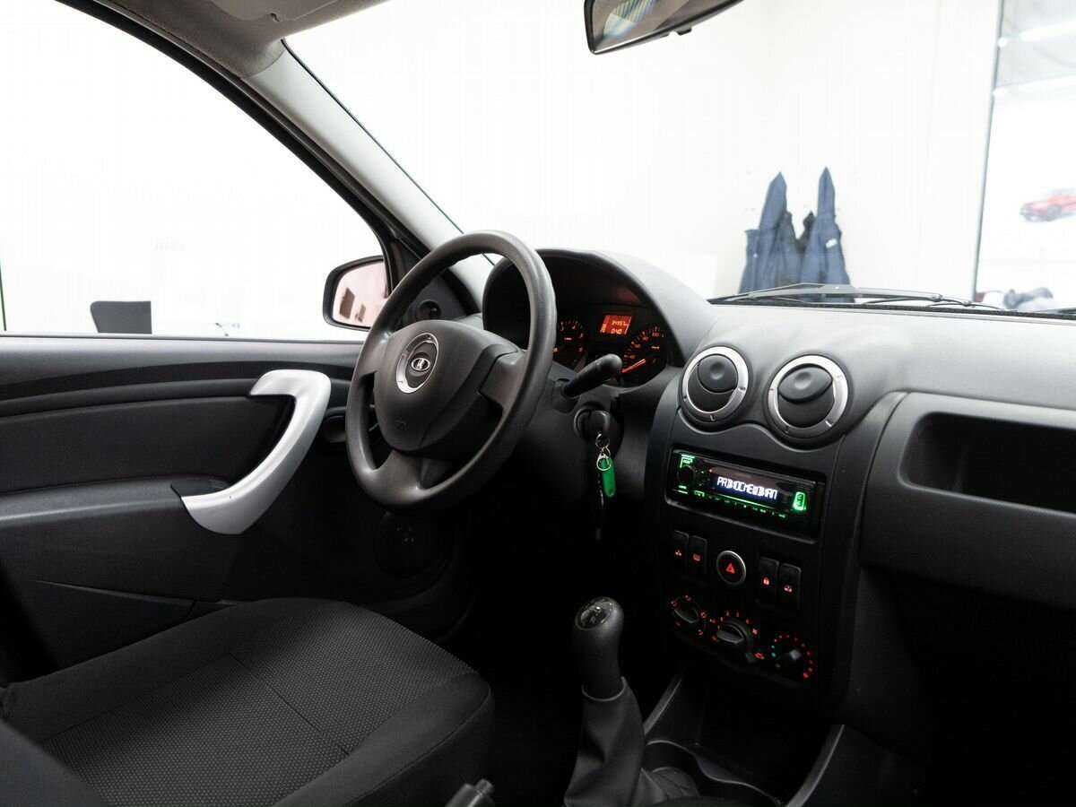 Lada (ВАЗ) Largus б/у, 2018, Механическая. Фото: #16