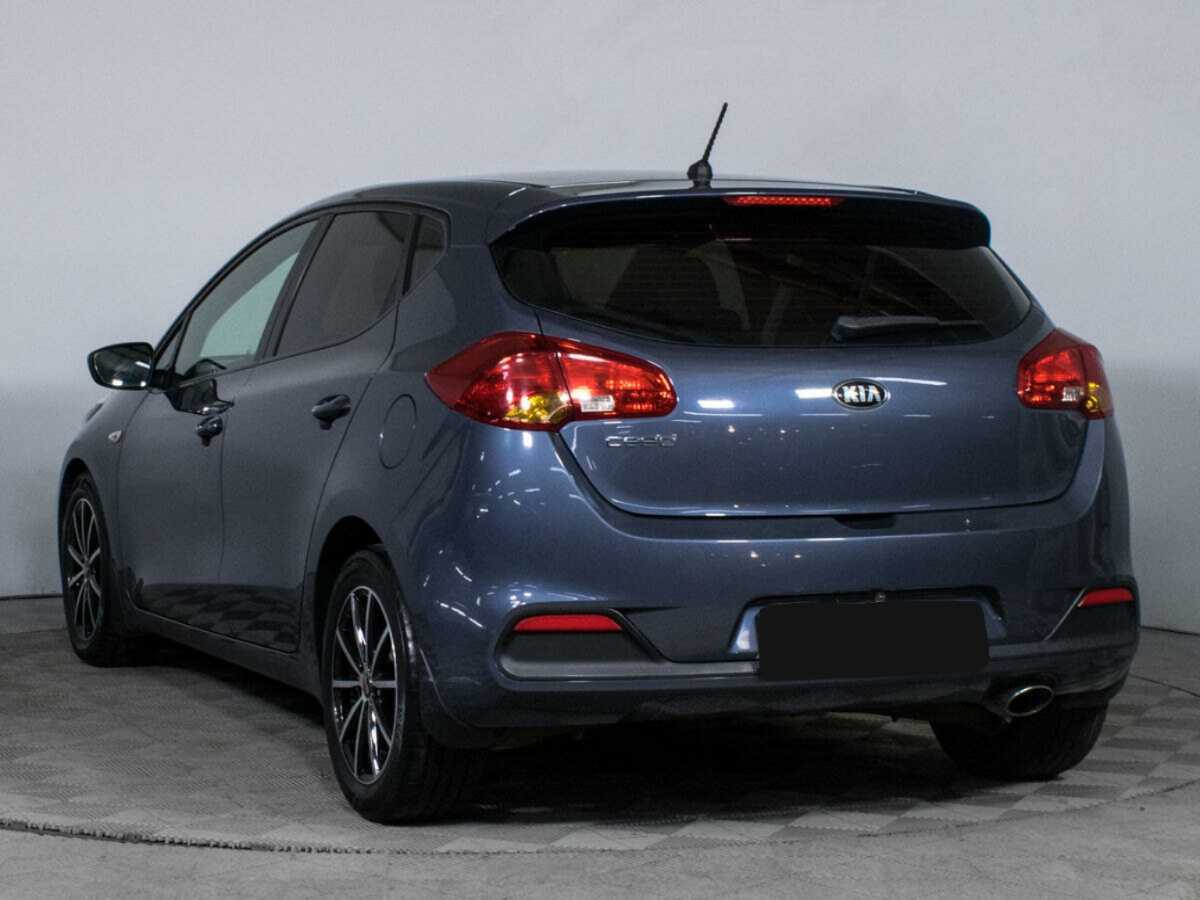 Kia Ceed б/у, 2013, Автоматическая. Фото: #6