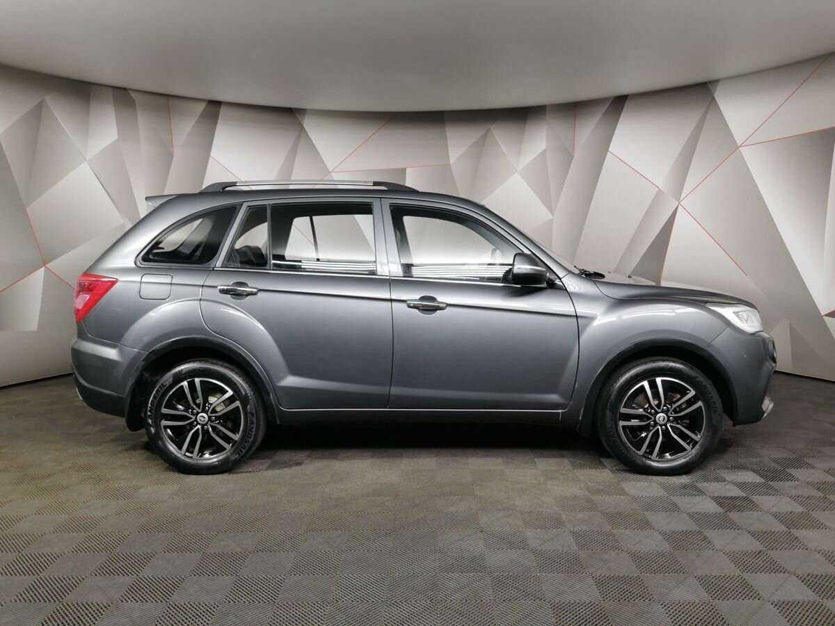 Lifan X60 б/у, 2017, Механическая. Фото: #5