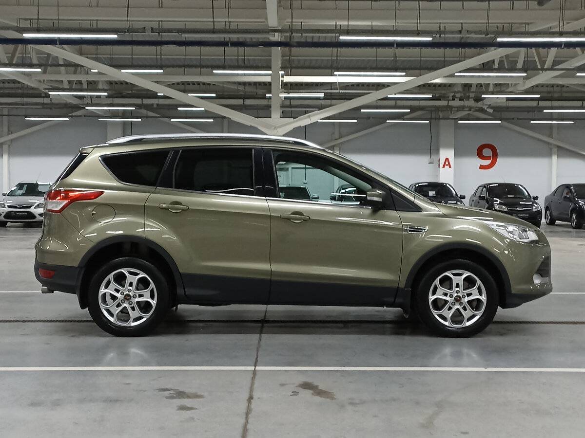 Ford Kuga б/у, 2014, Автоматическая. Фото: #3
