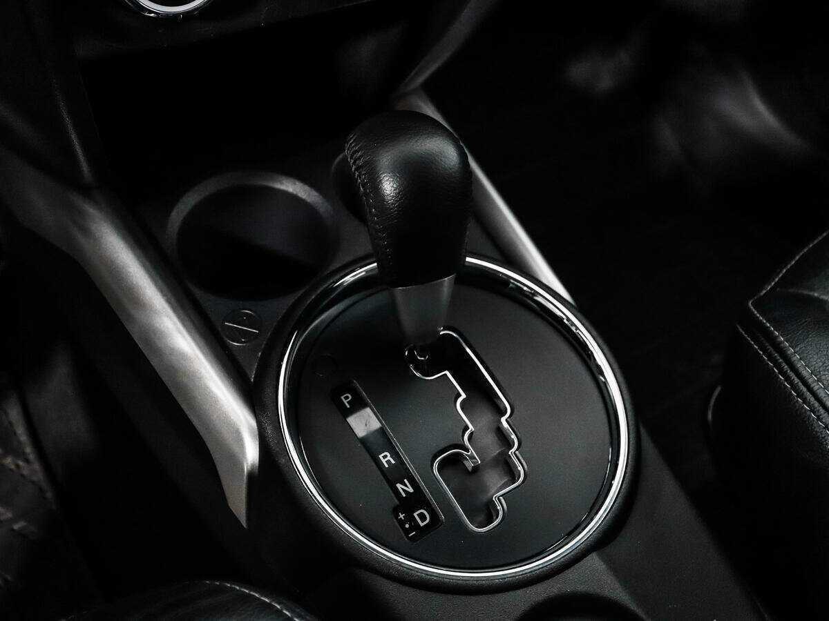 Mitsubishi ASX б/у, 2012, Вариатор. Фото: #10