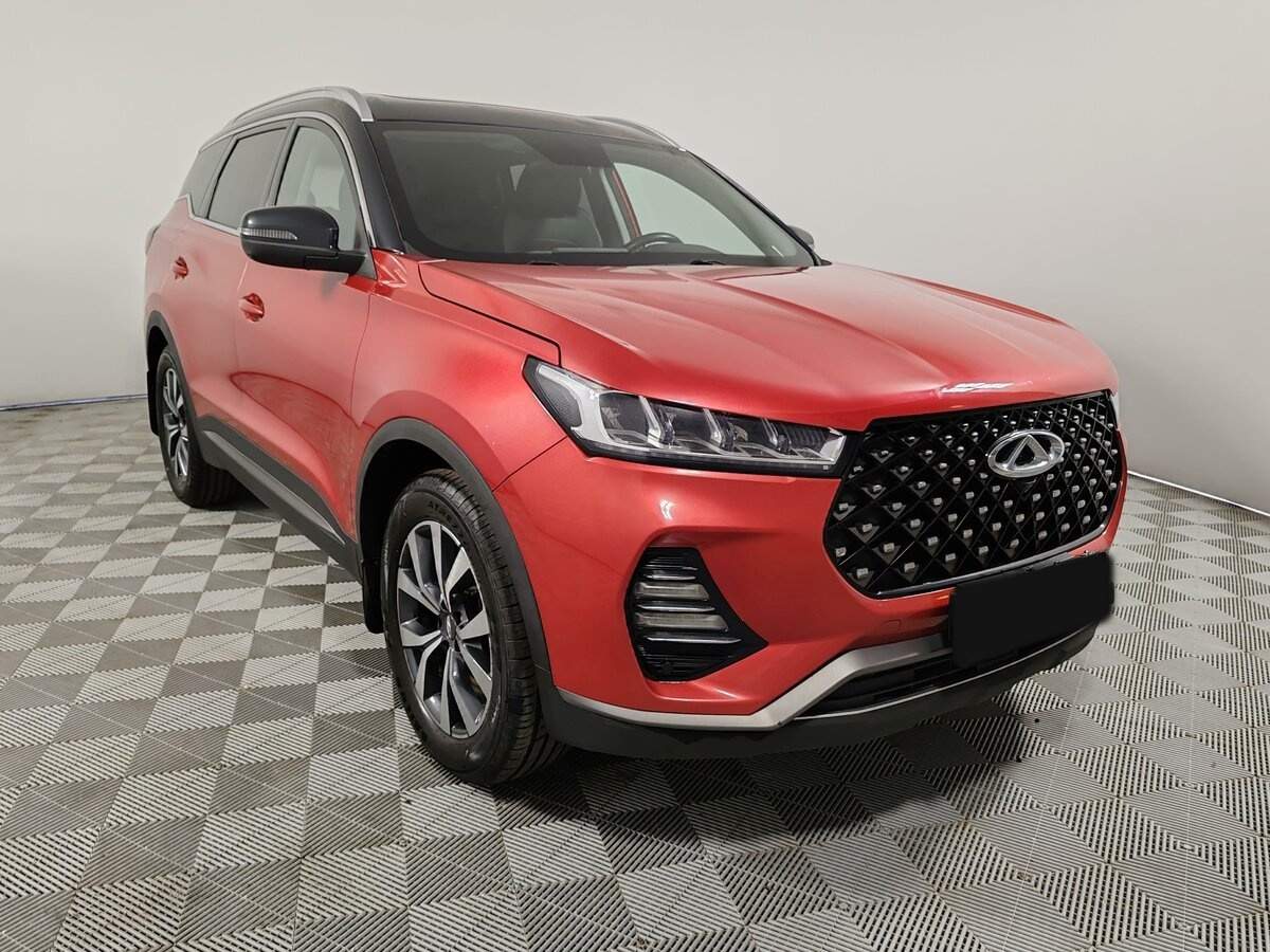 Chery Tiggo 7 Pro б/у, 2021, Вариатор. Фото: #2