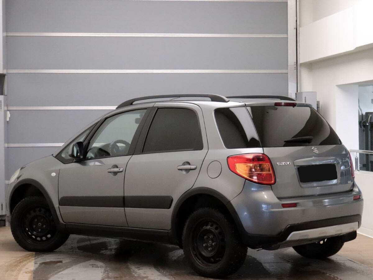 Suzuki SX4 б/у, 2012, Механическая. Фото: #5
