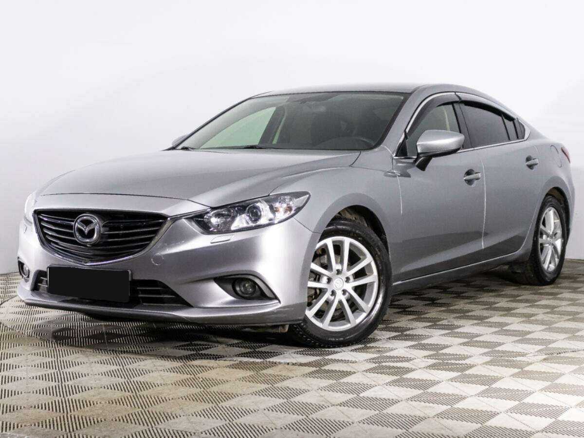 Mazda 6 б/у, 2013, Автоматическая. Фото: #0
