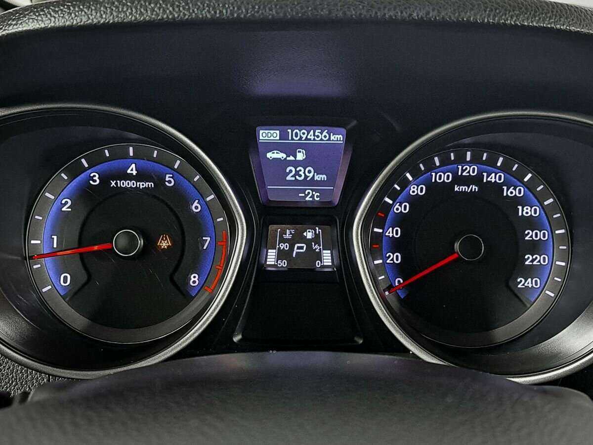 Hyundai i30 б/у, 2016, Автоматическая. Фото: #8