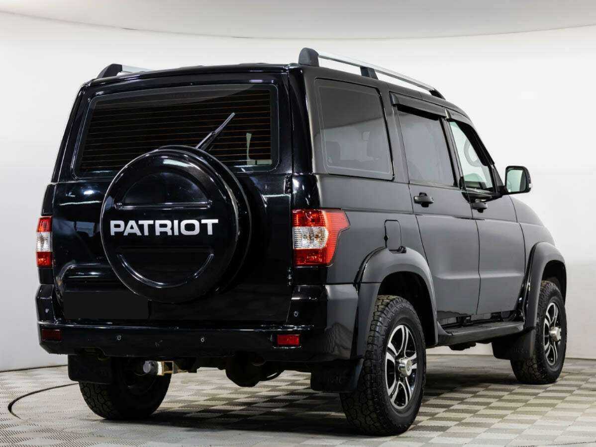УАЗ Patriot б/у, 2021, Автоматическая. Фото: #3