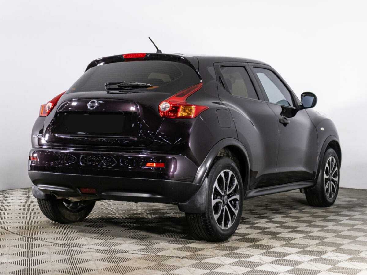 Nissan Juke б/у, 2013, Вариатор. Фото: #4