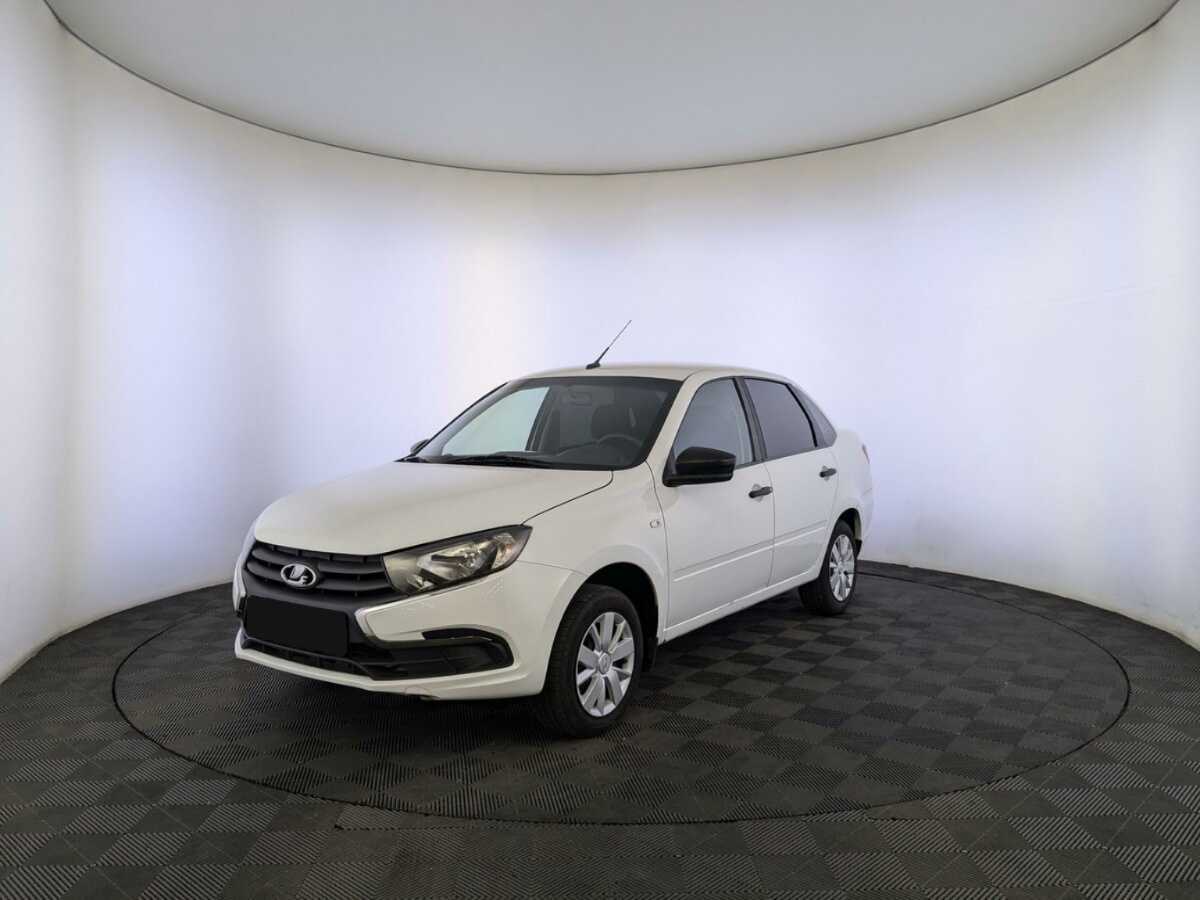 Lada (ВАЗ) Granta б/у, 2021, Механическая. Посмотреть фото