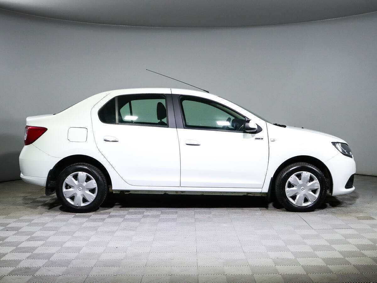 Renault Logan б/у, 2017, Автоматическая. Фото: #3