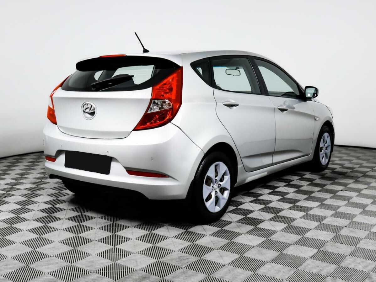 Hyundai Solaris б/у, 2014, Автоматическая. Фото: #4