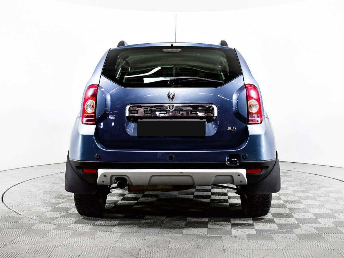 Renault Duster б/у, 2015, Механическая. Фото: #5