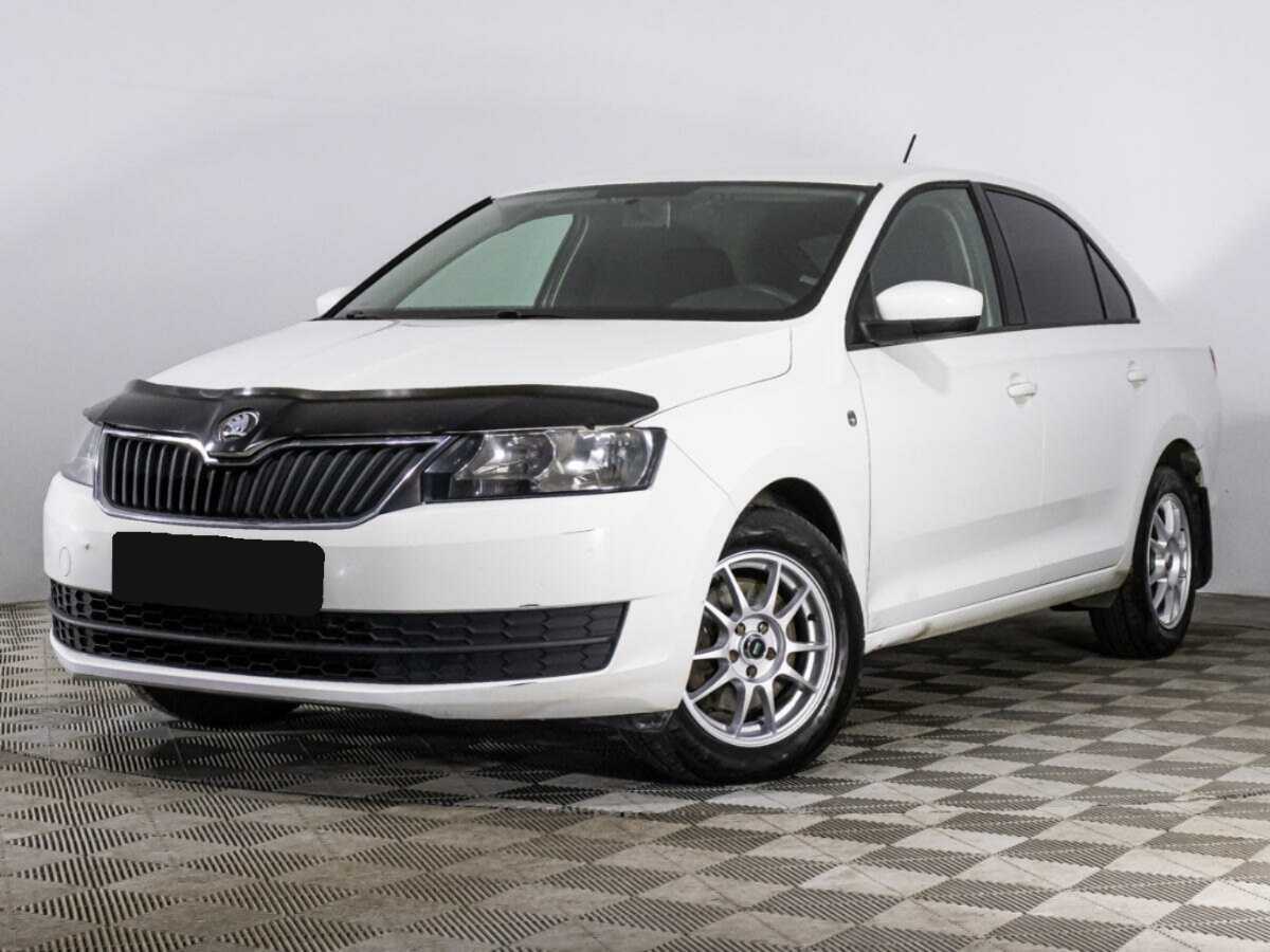 Skoda Rapid б/у, 2014, Механическая. Фото: #0