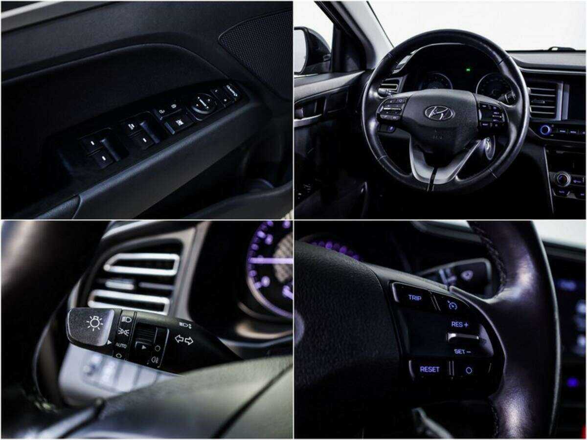 Hyundai Elantra б/у, 2019, Автоматическая. Фото: #14