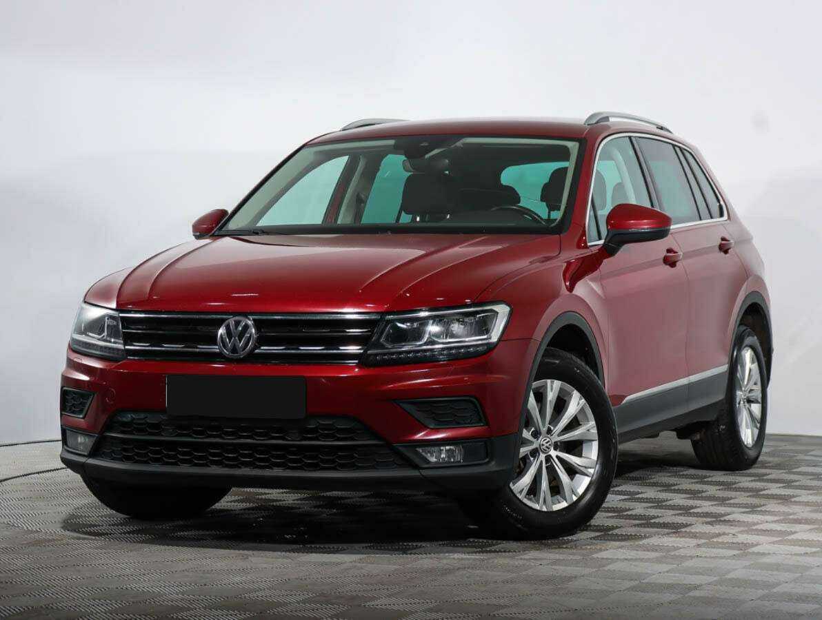 Volkswagen Tiguan б/у, 2019, Роботизированная. Посмотреть фото