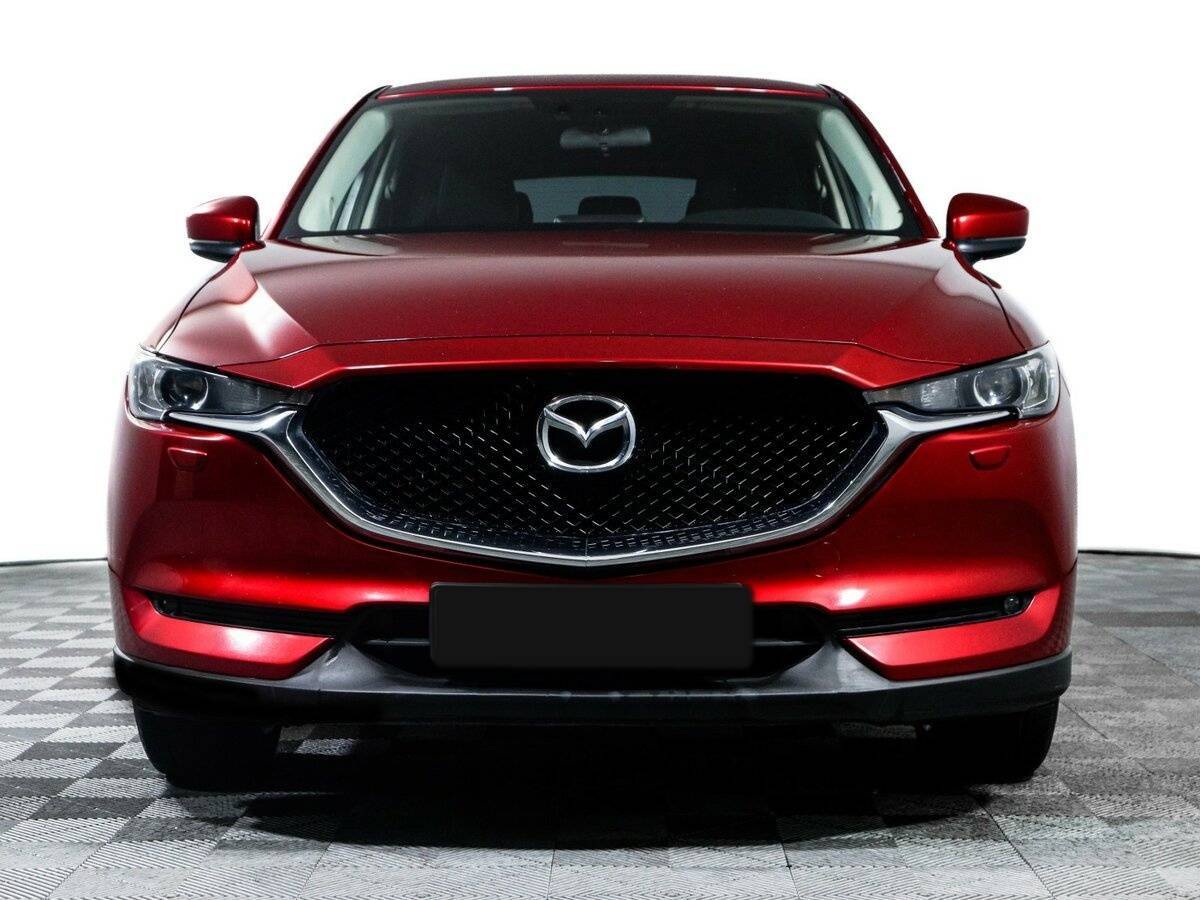 Mazda CX-5 б/у, 2017, Автоматическая. Фото: #1