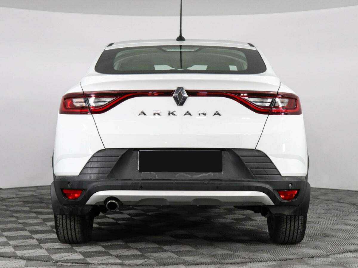 Renault Arkana б/у, 2020, Вариатор. Фото: #5