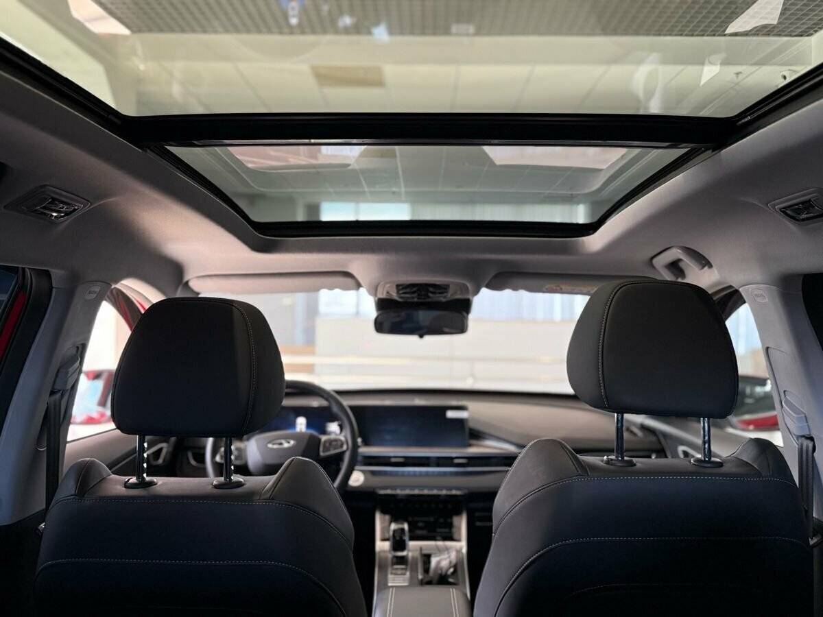 Chery Tiggo 7 Pro Max б/у, 2022, Вариатор. Фото: #10